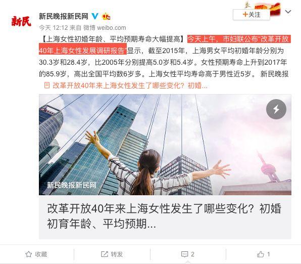 一点不急?女性平均初婚年龄大幅提高 网友留言亮了