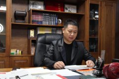 鼎梁消防董事长梁洪刚：做世界一流的消防产品